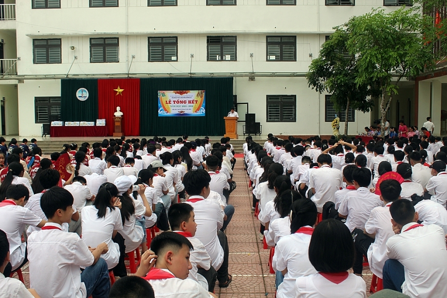 Ngôi trường của những ‘mùa vàng’