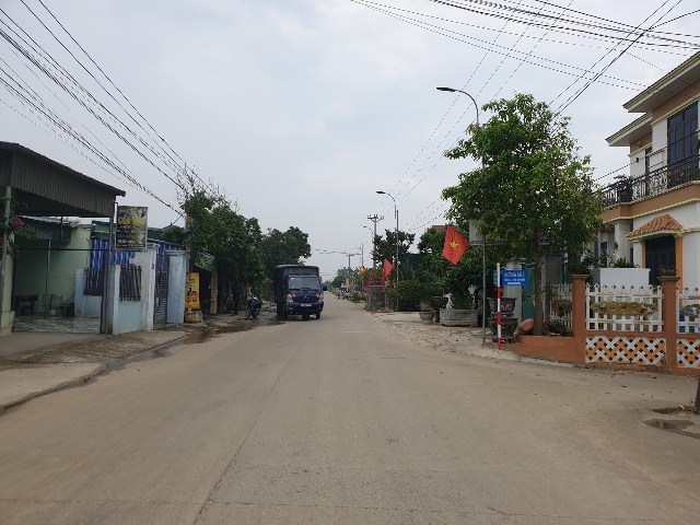 Xây dựng nông thôn mới là để nâng cao chất lượng cuộc sống ở Tế Nông