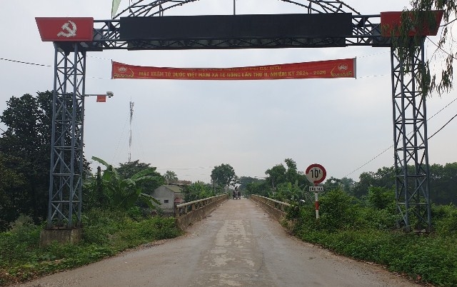 Xây dựng nông thôn mới là để nâng cao chất lượng cuộc sống ở Tế Nông