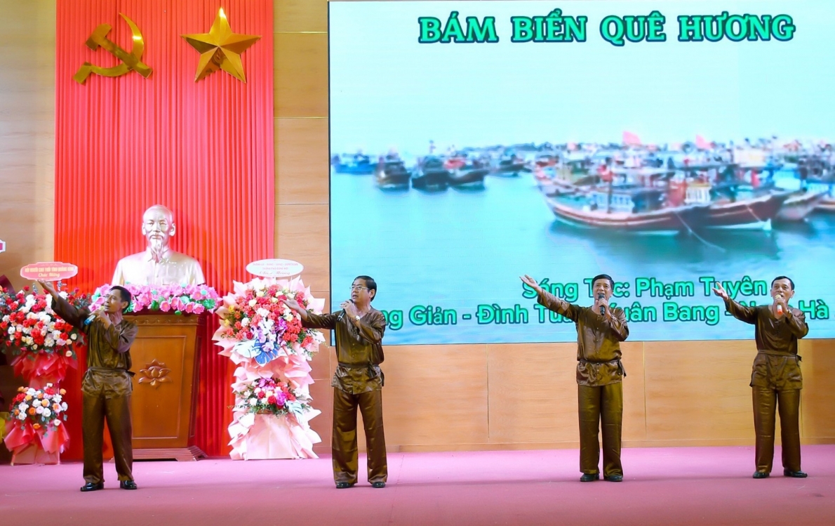 Tiết mục văn nghệ chào mừng