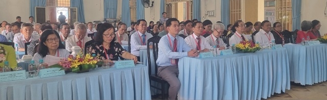 Các đại biểu tham dự Đại hội