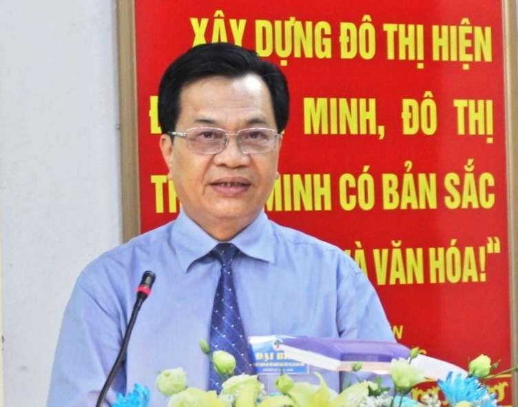 Ông Lương Anh Tế, Trưởng BĐD Hội NCT tỉnh Hải Dương 
