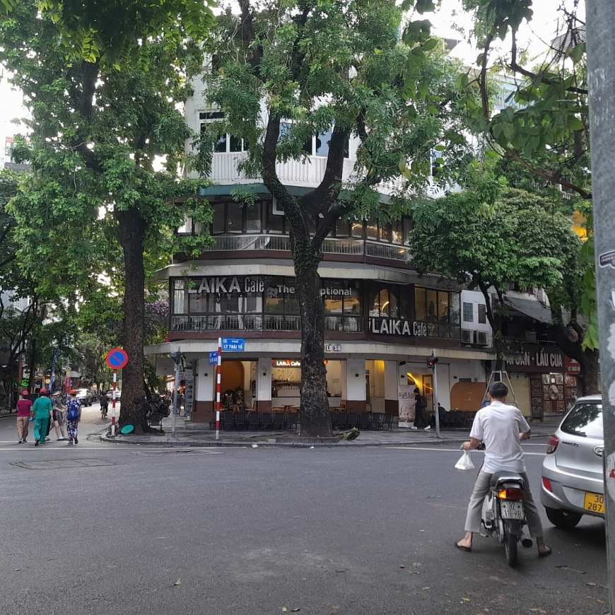 Khu nhà đang tranh chấp.