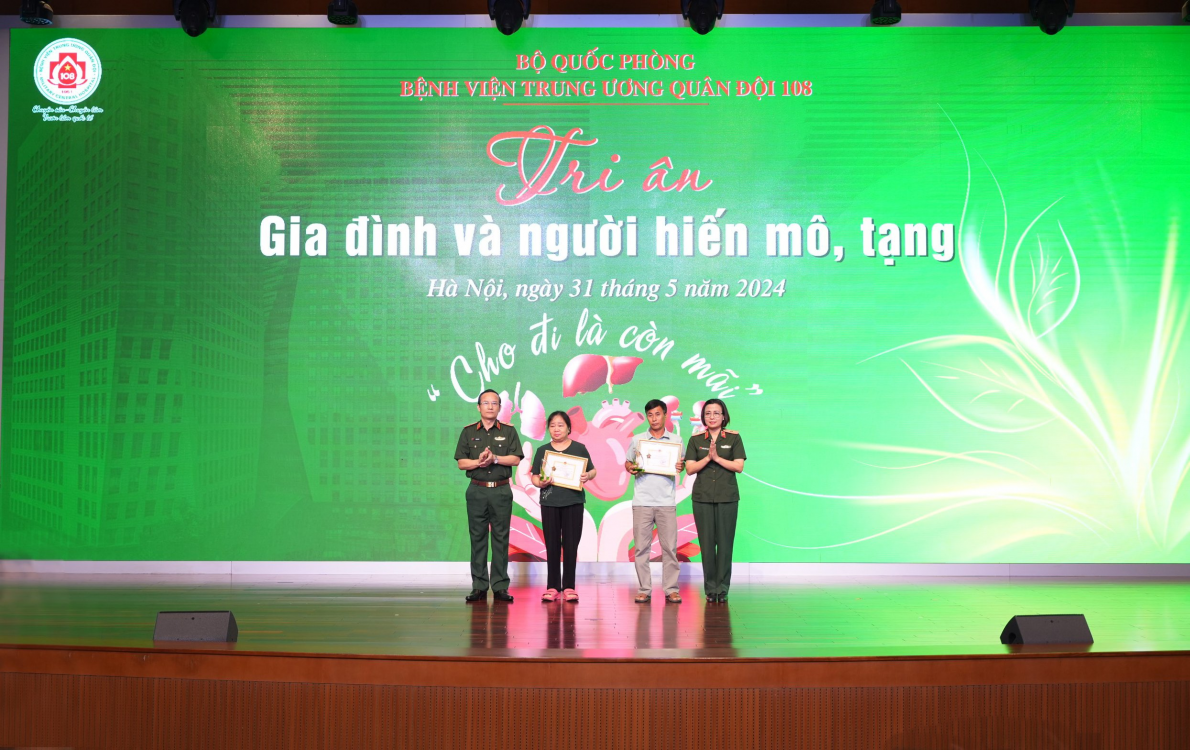 Bệnh viện Trung ương Quân đội 108: Đăng ký hiến mô, tạng cứu người – Cho đi là còn mãi