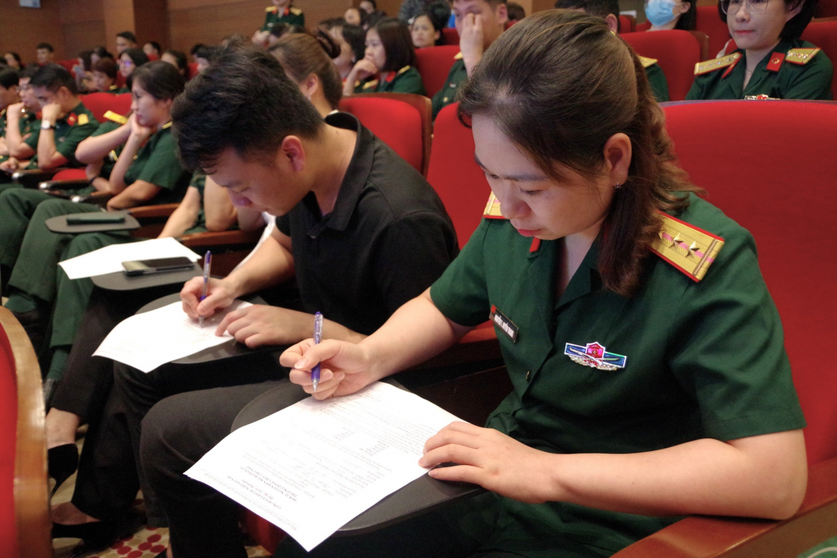 Bệnh viện Trung ương Quân đội 108: Đăng ký hiến mô, tạng cứu người – Cho đi là còn mãi