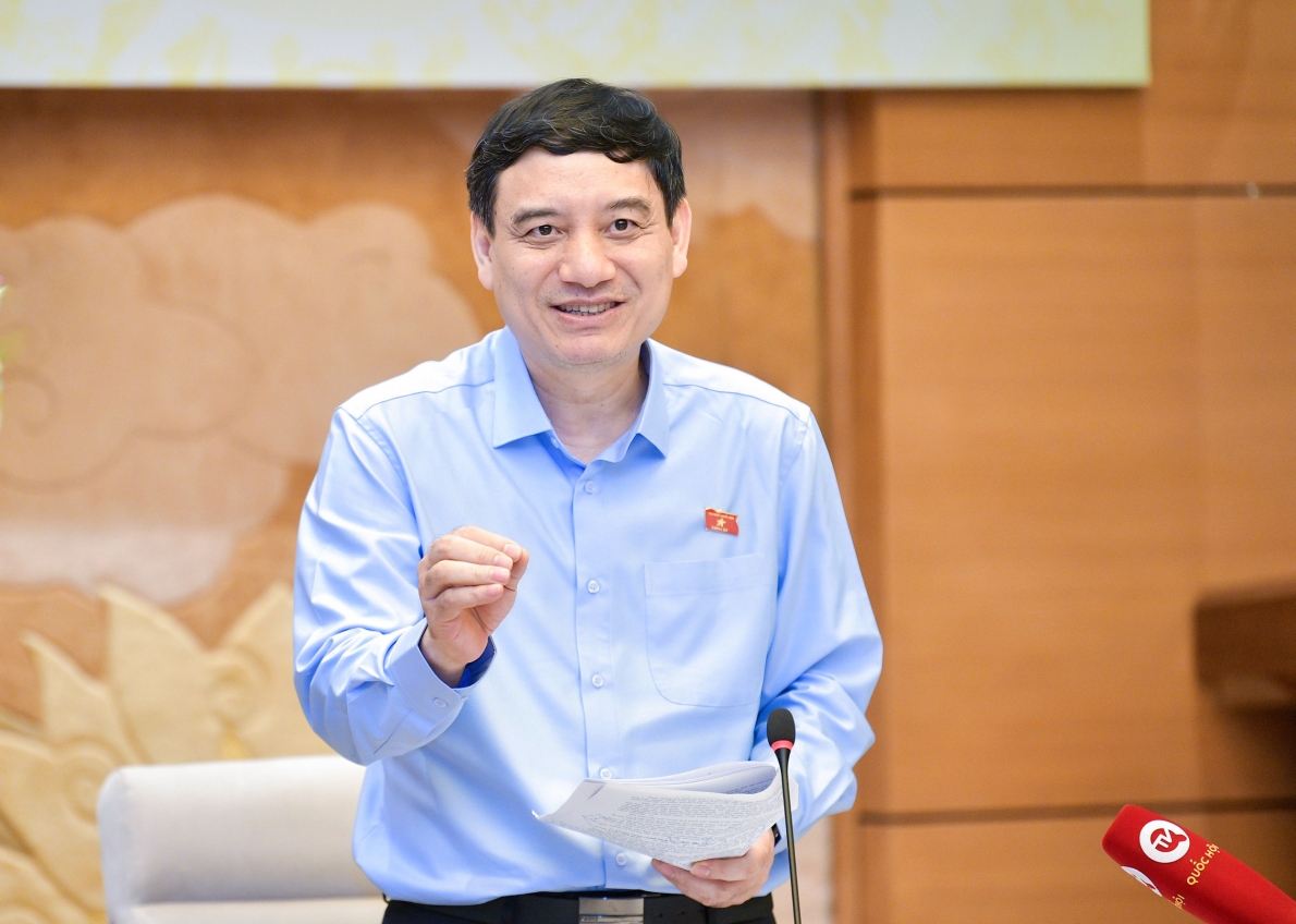 Chủ nhiệm Ủy ban Văn hóa Giáo dục Nguyễn Đắc Vinh 