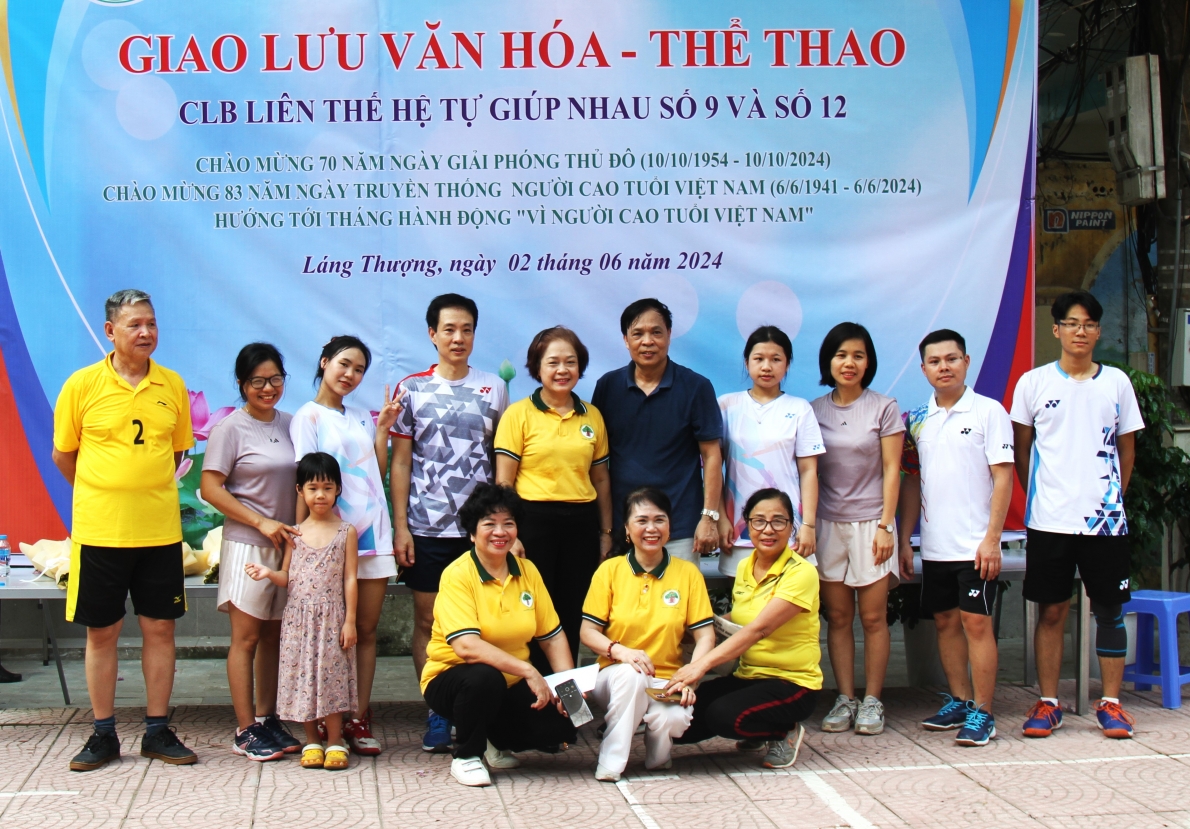 Sân chơi để NCT tiếp tục sống vui, khỏe, có ích