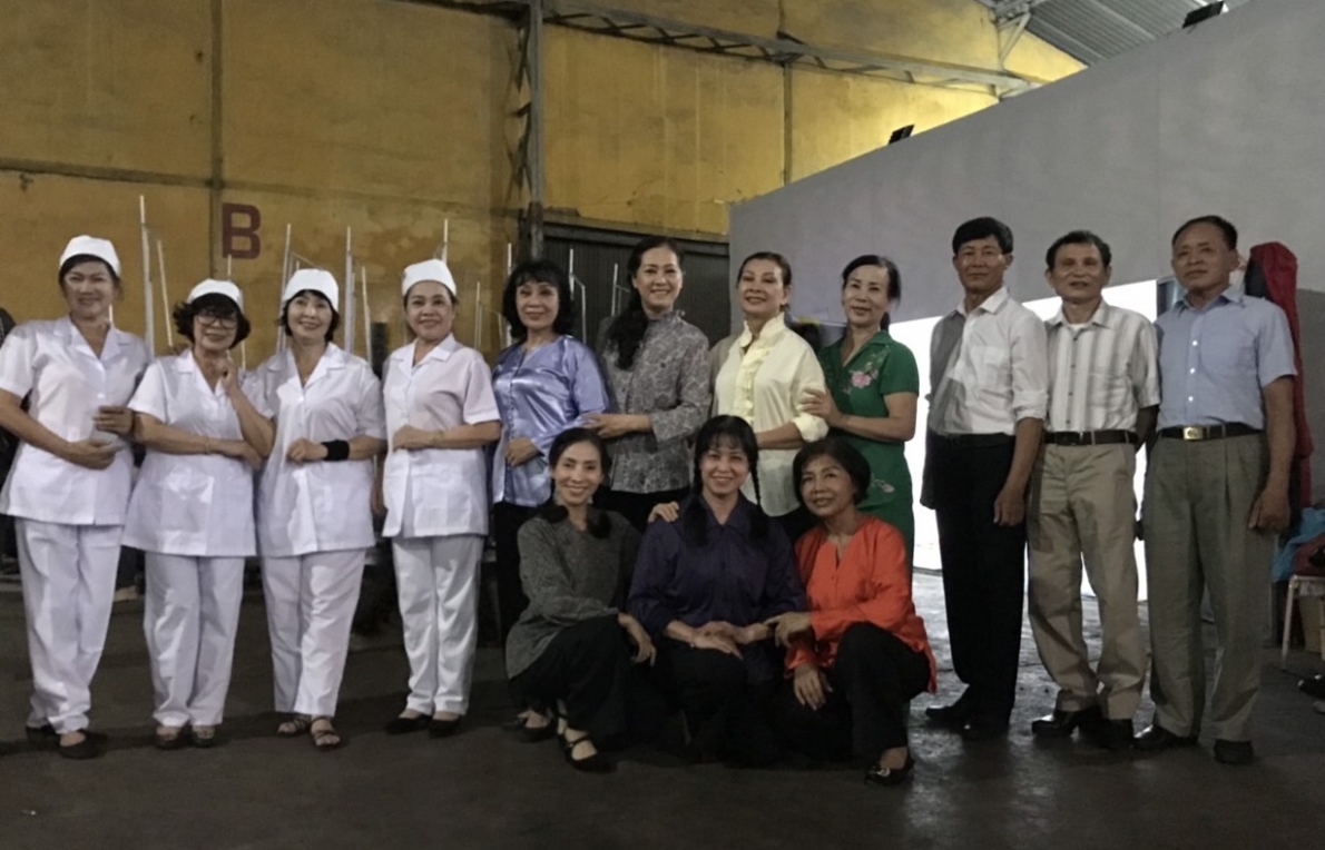 Người cao tuổi góp sức thành công 