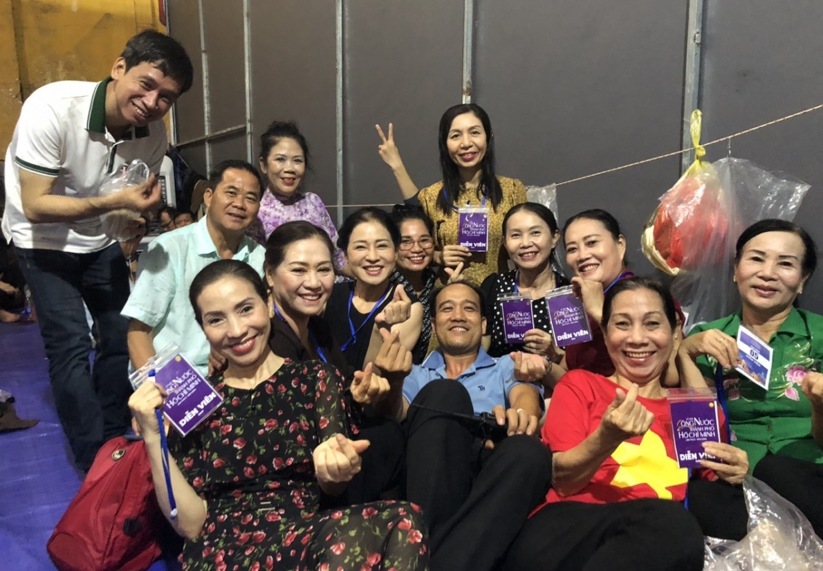 Người cao tuổi góp sức thành công 