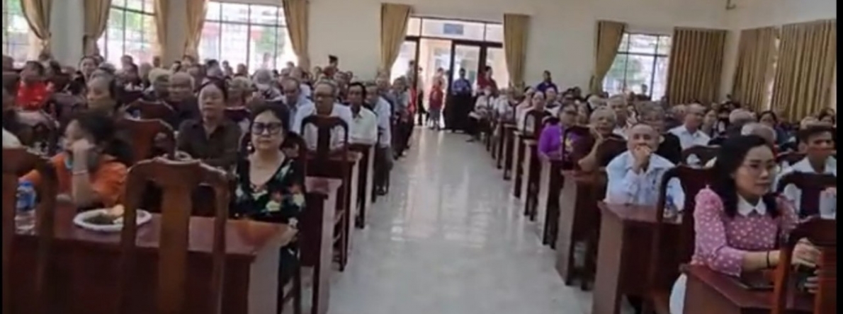 Tổ chức chúc mừng thọ 244 NCT nhân kỉ niệm 83 năm ngày Truyền thống NCT Việt Nam