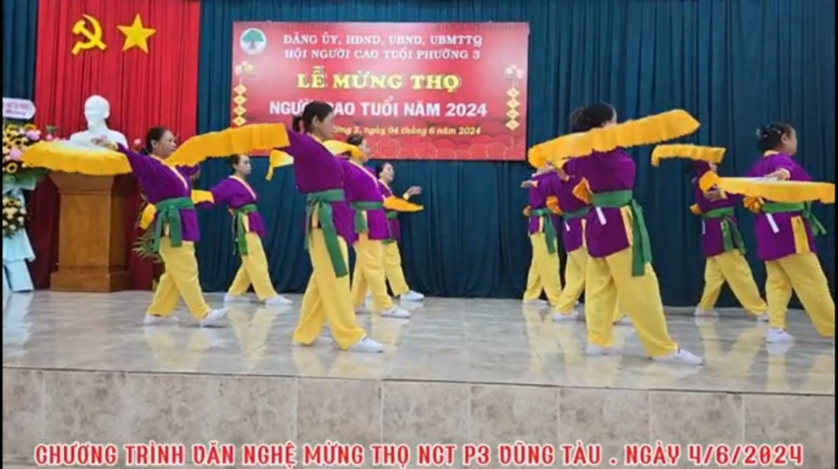 Tổ chức chúc mừng thọ 244 NCT nhân kỉ niệm 83 năm ngày Truyền thống NCT Việt Nam