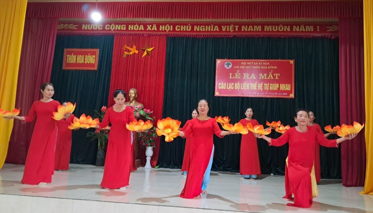 Năng động, sáng tạo trong hoạt động, thực hiện hiệu quả mô hình CLB Liên thế hệ tự giúp nhau