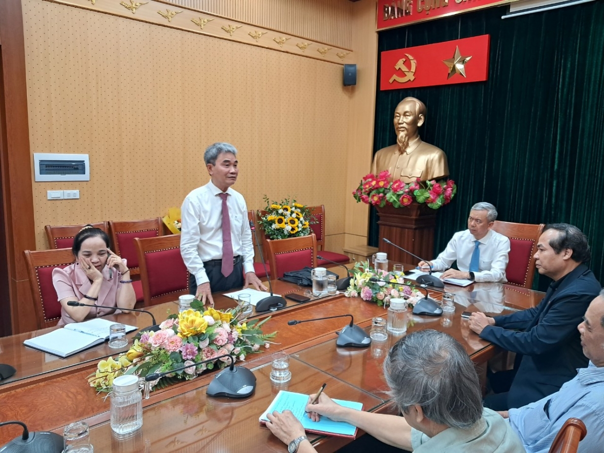 Đoàn kết xây dựng Viện phát triển nhanh, bền vững