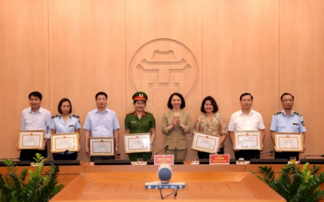 Hà Nội: Công tác kiểm tra ATTP là nhiệm vụ chính trị thực hiện thường xuyên