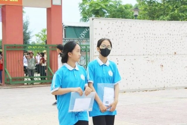 Gần 19.000 thí sinh ở Hà Tĩnh bước vào Kỳ thi tuyển sinh lớp 10 THPT