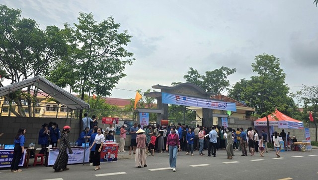 Gần 19.000 thí sinh ở Hà Tĩnh bước vào Kỳ thi tuyển sinh lớp 10 THPT