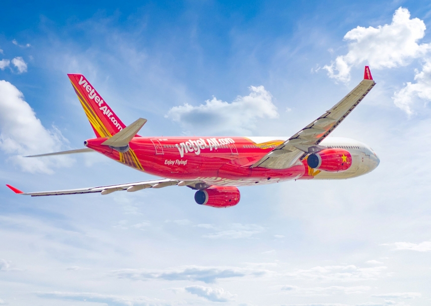 “Bay khắp thế giới, làm mới chính mình” cùng Vietjet với ưu đãi giảm đến 66% ngày đôi 6/6