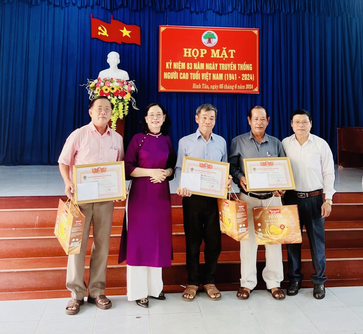 Bình Thuận: Nhiều hoạt động kỷ niệm 83 năm Ngày truyền thống NCT Việt Nam