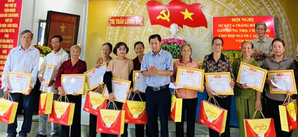 Bình Thuận: Nhiều hoạt động kỷ niệm 83 năm Ngày truyền thống NCT Việt Nam