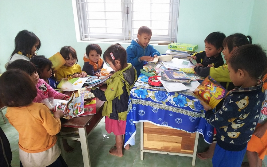 Hạnh phúc mới trên nóc Lâng Loan