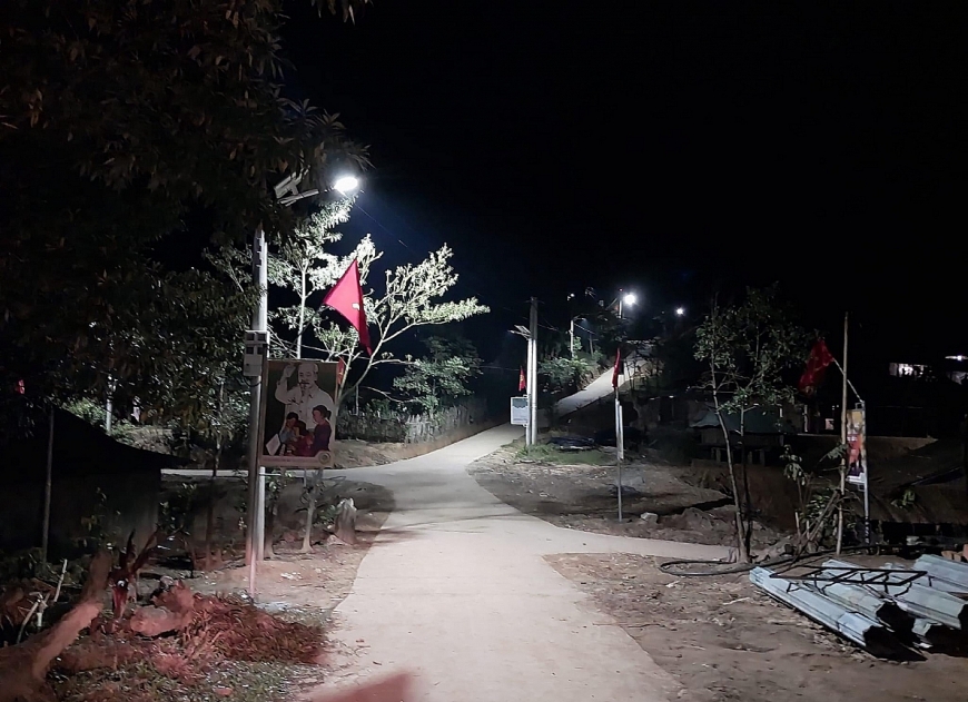 Hạnh phúc mới trên nóc Lâng Loan