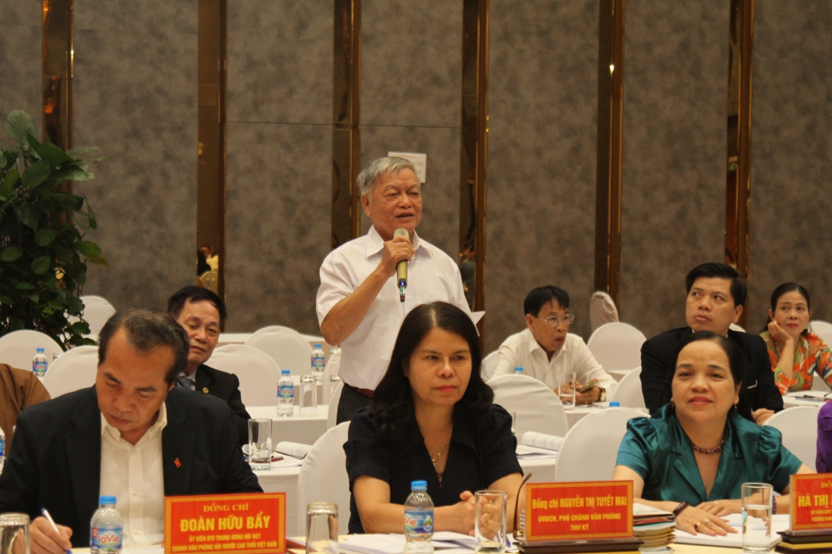 Thành tựu của Hội có vai trò, uy tín, trách nhiệm, đồng lòng của cán bộ, hội viên