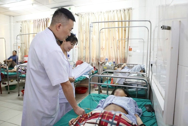 Hà Tĩnh: Cứu kịp thời sản phụ nguy kịch do rau tiền đạo trung tâm