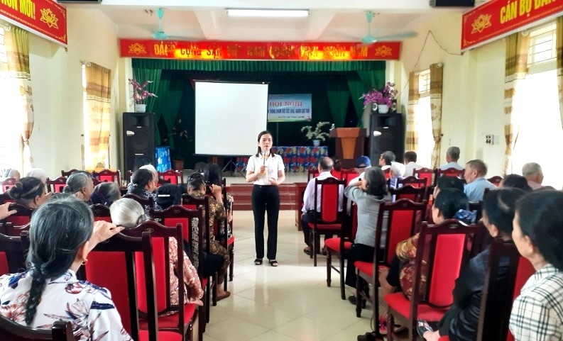 Có 38.560 người cao tuổi được cấp thẻ bảo hiểm y tế