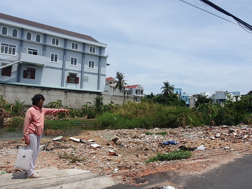 Khu đất và nhà ở thuộc dự án Trường Mầm non Rạch Dừa, phường Rạch Dừa, TP Vũng Tàu