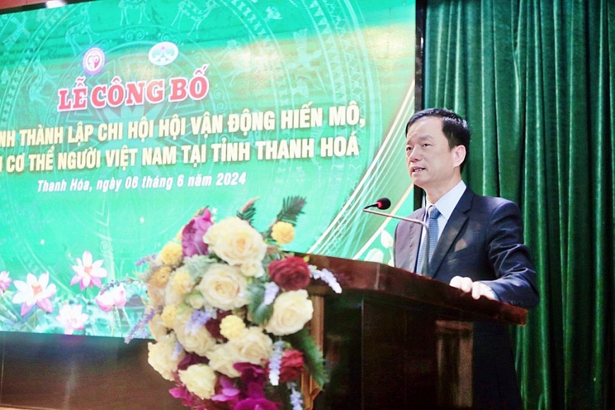 Lan tỏa chương trình đăng ký hiến tặng mô, tạng tại Thanh Hóa