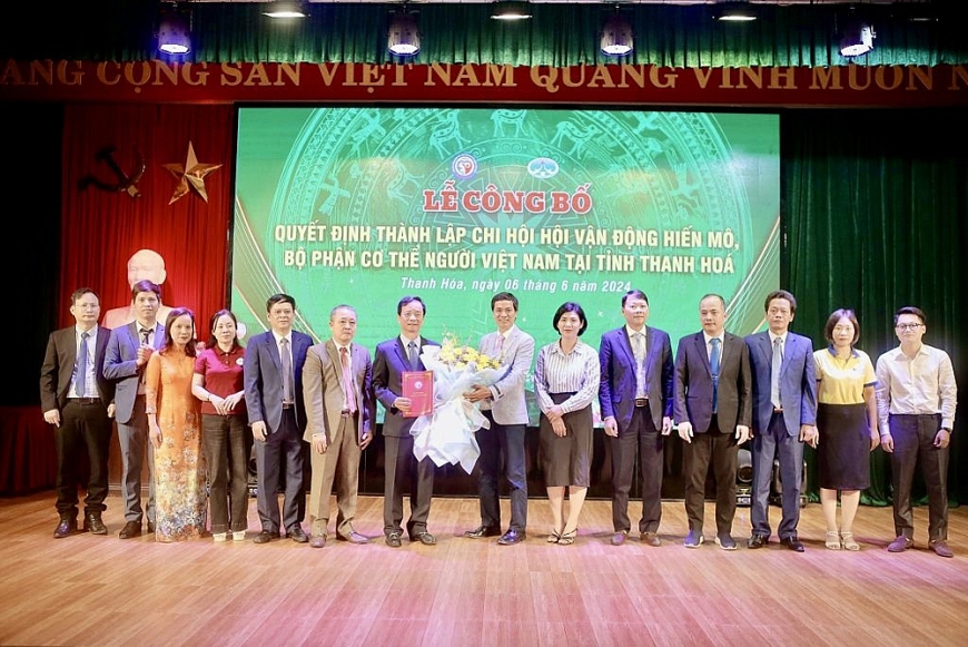 Lan tỏa chương trình đăng ký hiến tặng mô, tạng tại Thanh Hóa