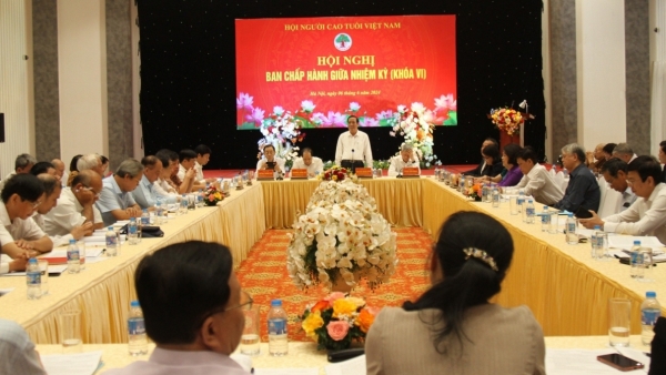 Nghị Quyết Hội nghị lần thứ năm Ban Thường vụ Trung ương Hội khóa VI, nhiệm kì 2021 - 2026