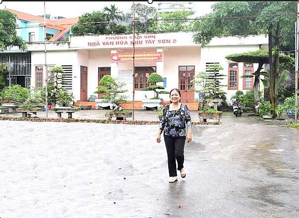 Bà Đinh Thị Loan.