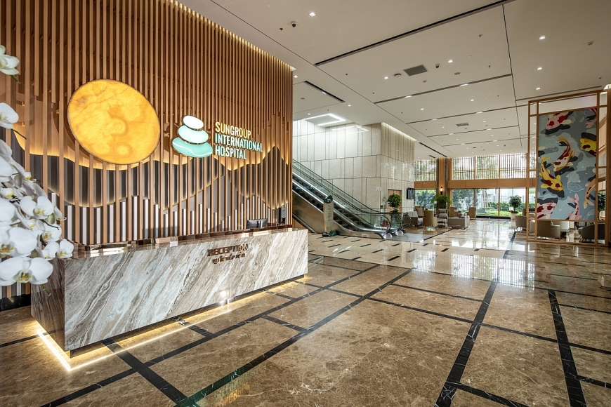 Sun Group khánh thành Bệnh viện Mặt Trời tiêu chuẩn quốc tế hàng đầu Việt Nam