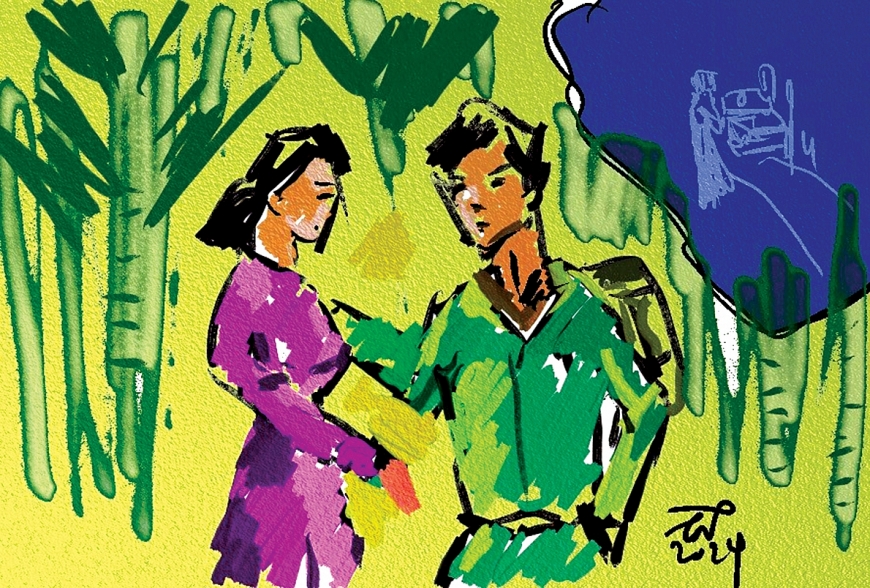 Lời nói dối của ông