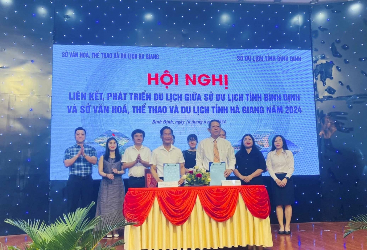 Bình Định liên kết Hà Giang phát triển du lịch