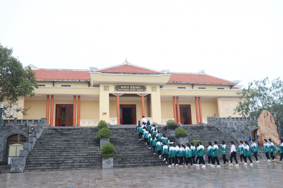 Hải Hậu chú trọng công tác giáo dục địa phương, góp phần bảo tồn giá trị văn hóa truyền thống