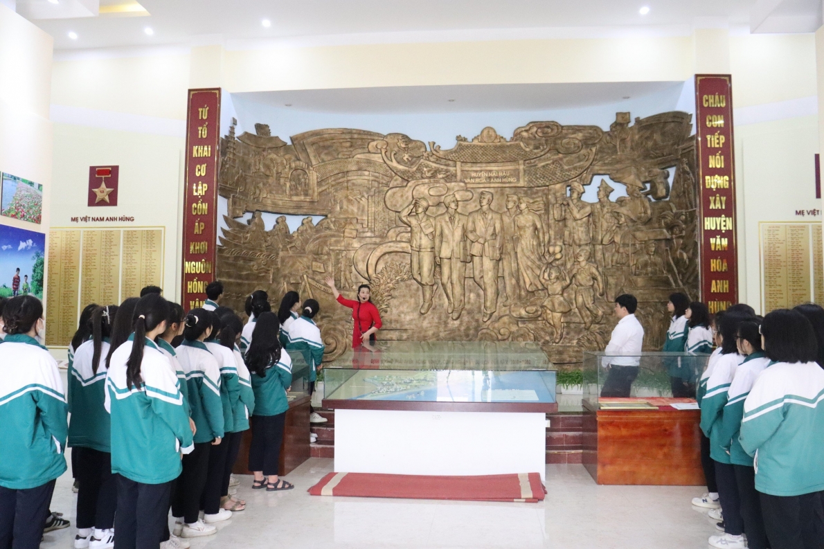 Hải Hậu chú trọng công tác giáo dục địa phương, góp phần bảo tồn giá trị văn hóa truyền thống