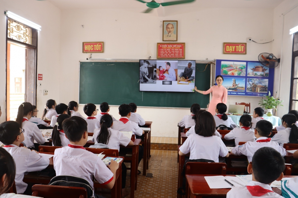 Hải Hậu chú trọng công tác giáo dục địa phương, góp phần bảo tồn giá trị văn hóa truyền thống