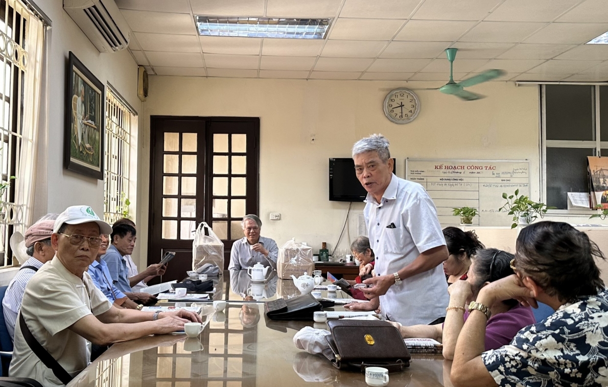 Người cao tuổi rất mến mộ Tạp chí Người cao tuổi