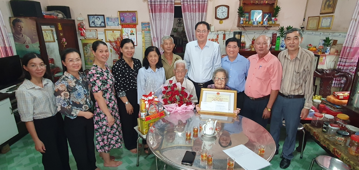 TP. Hồ Chí Minh: Chúc thọ, mừng thọ NCT tiêu biểu năm 2024