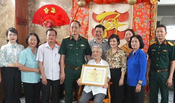 TP. Hồ Chí Minh: Chúc thọ, mừng thọ NCT tiêu biểu năm 2024