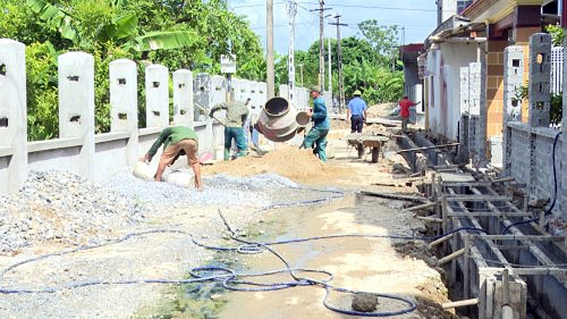 Thanh Hoá: Thọ Xuân phấn đấu về đích huyện nông thôn mới nâng cao năm 2024