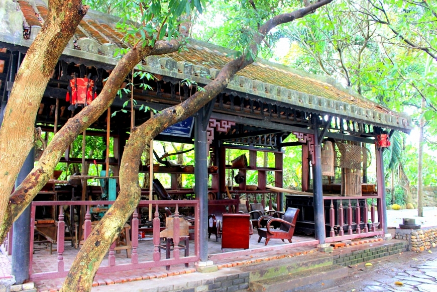 Về thăm nhà cổ Đỗ Gia Viên 200 năm tuổi