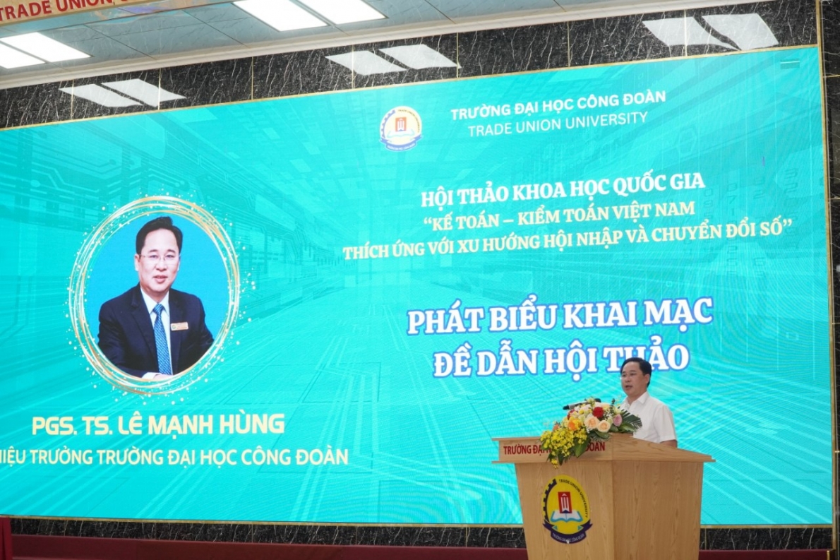 “Kế toán - Kiểm toán Việt Nam  thích ứng với xu hướng hội nhập và chuyển đổi số”