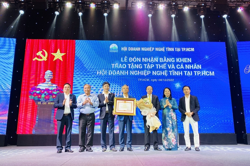 Hội doanh nghiệp Nghệ Tĩnh tại TP. Hồ Chí Minh: Ngôi nhà chung của công đồng doanh nhân, doanh nghiệp xứ nghệ trên đất phương Nam