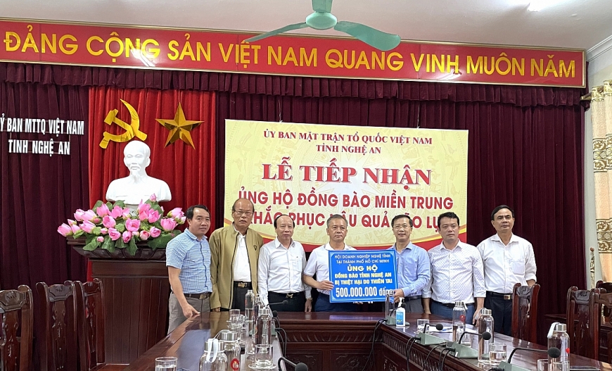 Hội doanh nghiệp Nghệ Tĩnh tại TP. Hồ Chí Minh: Ngôi nhà chung của công đồng doanh nhân, doanh nghiệp xứ nghệ trên đất phương Nam