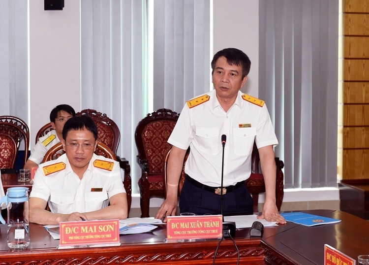 Bộ trưởng Hồ Đức Phớc đánh giá cao kết quả thu NSNN của Cục Thuế TP Hồ Chí Minh