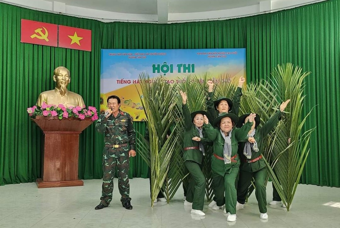 Hội thi Tiếng hát người cao tuổi huyện Cần Giờ lần thứ VII năm 2024