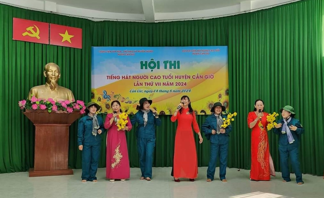 Hội thi Tiếng hát người cao tuổi huyện Cần Giờ lần thứ VII năm 2024